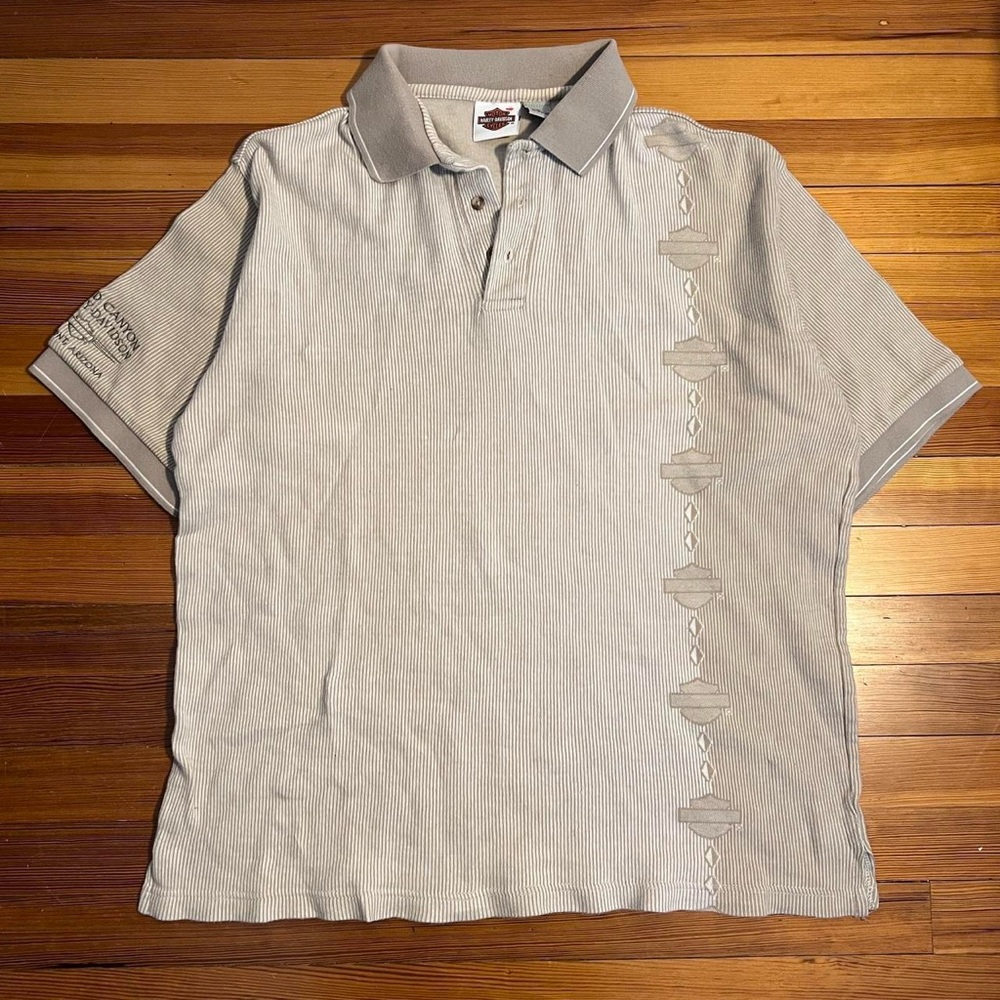 Harley Davidson mens polo shirt
